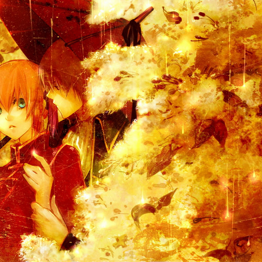 При осеннем мотиве