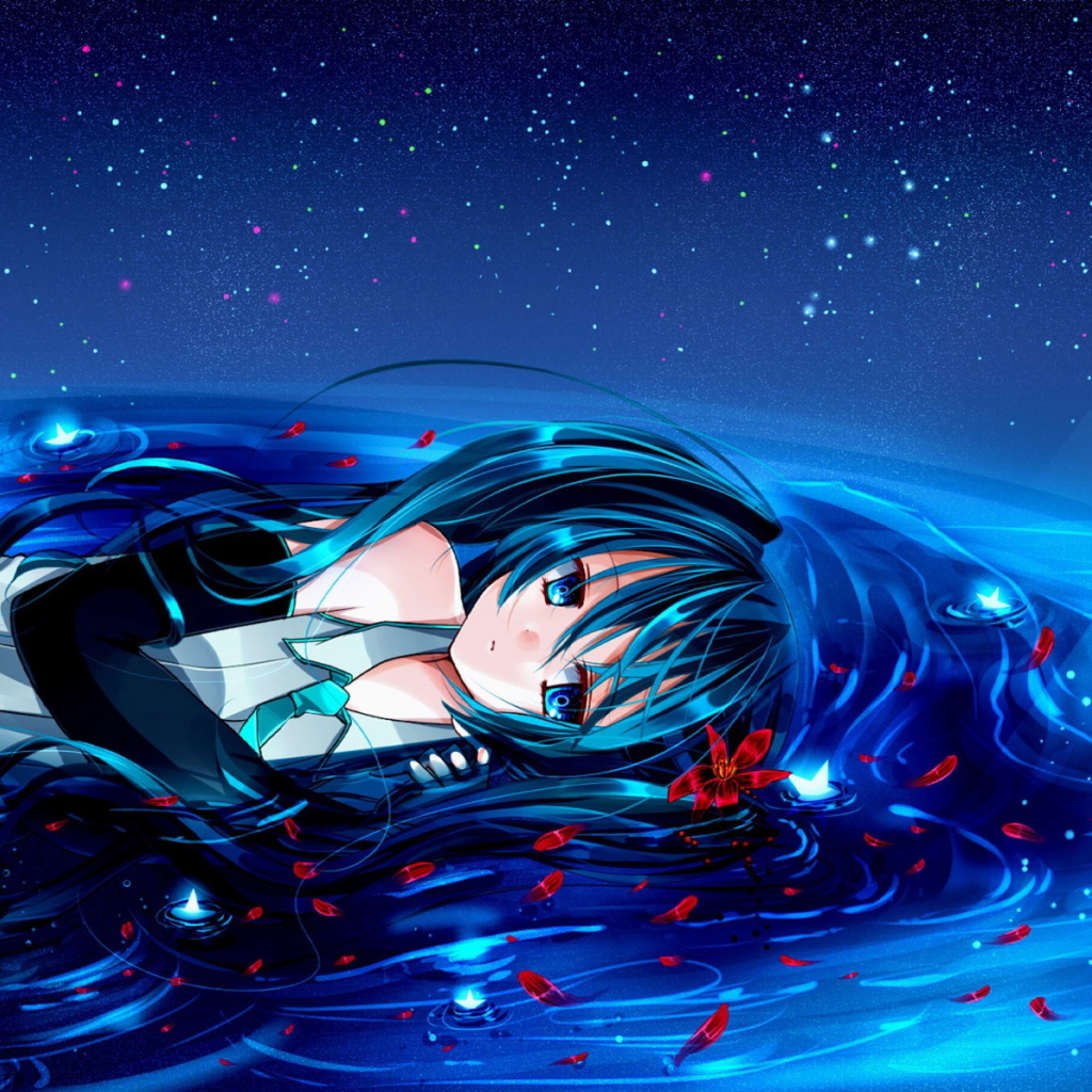 Под звездным небом