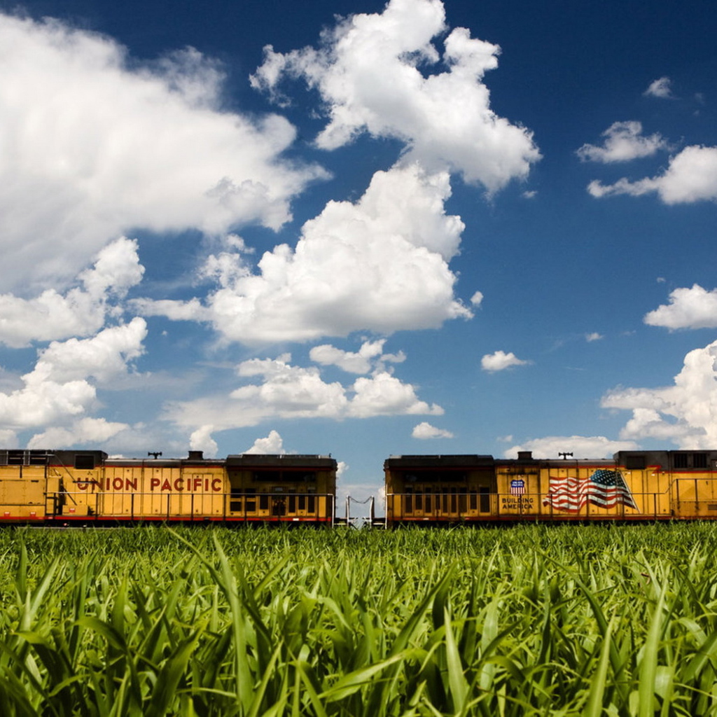 Американский поезд