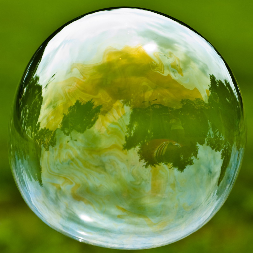 Большой пузырь