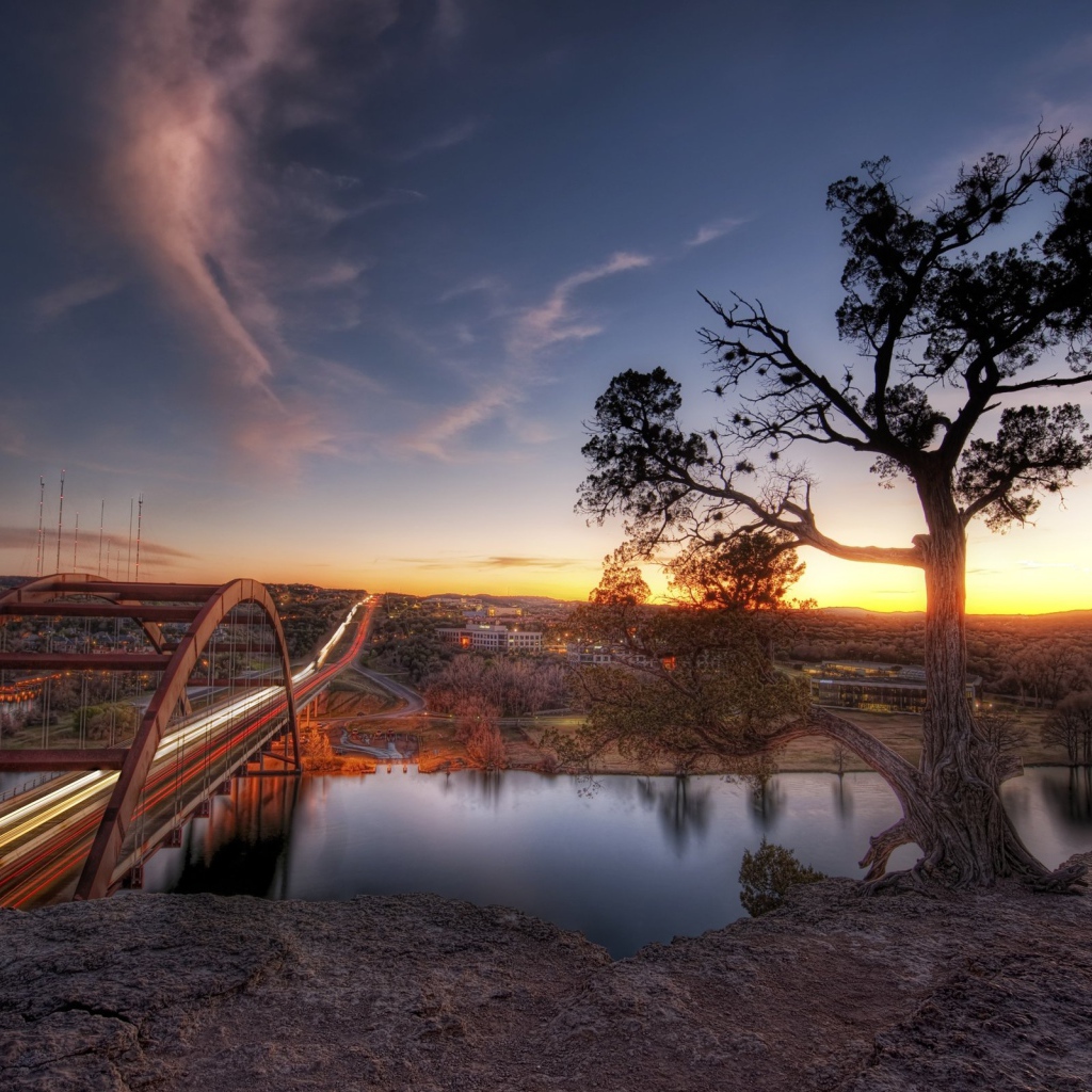 Мост через реку