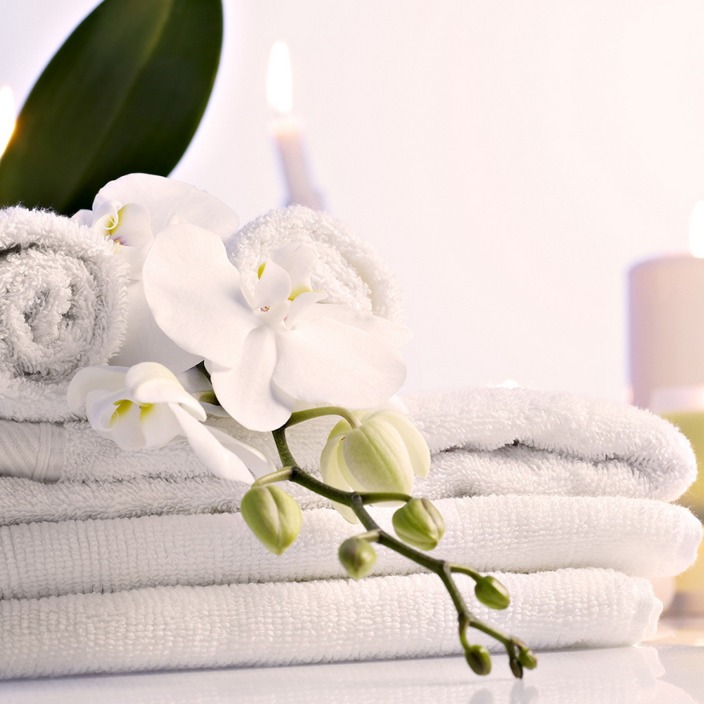 Чистые полотенца