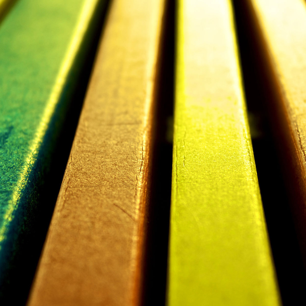 Разноцветные бруски