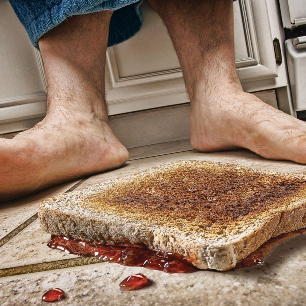 Упавший бутерброд