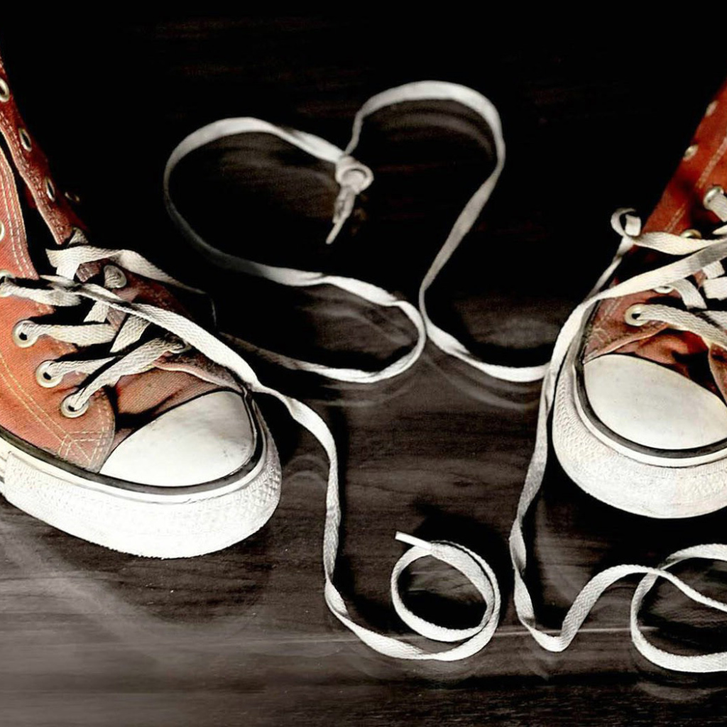 Любимая пара кед