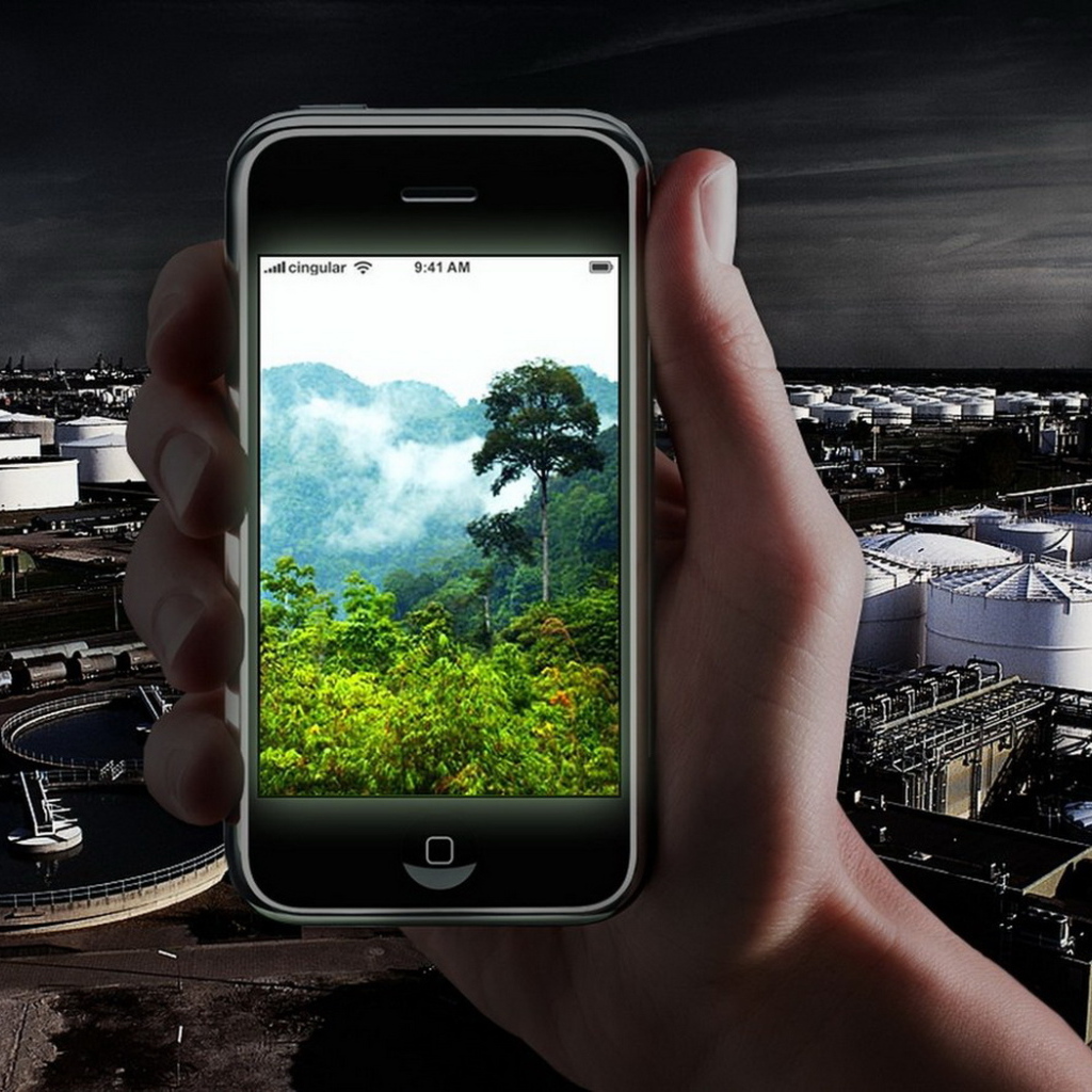 Мобильная реальность