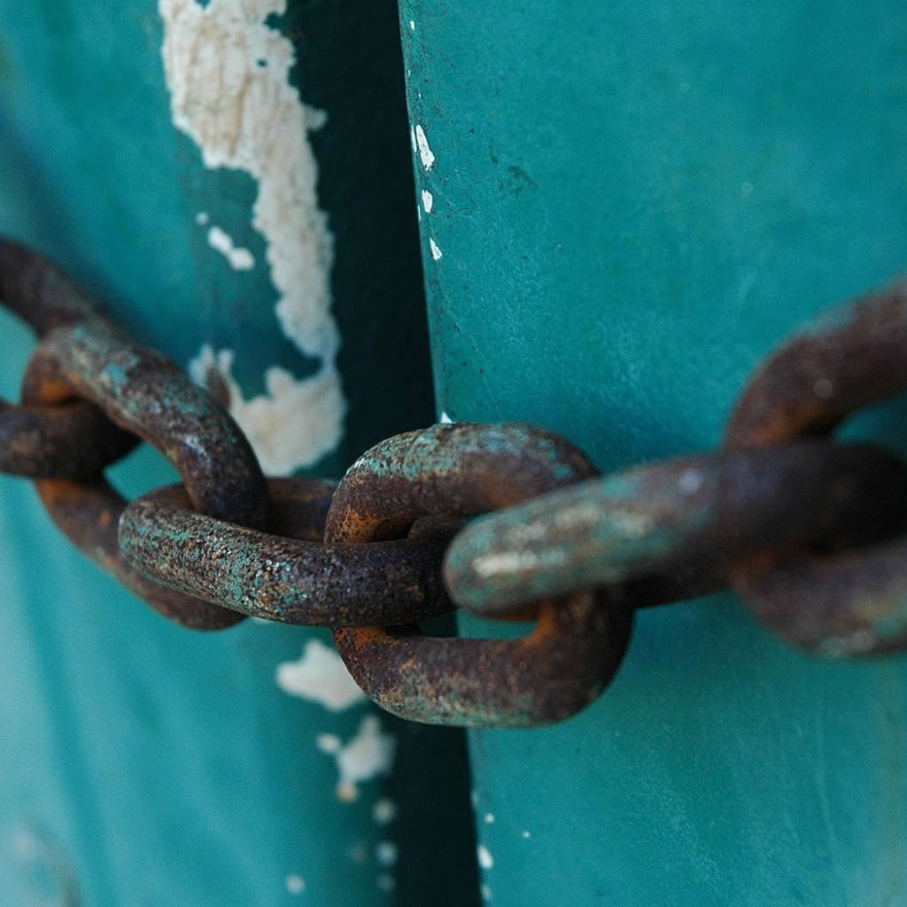 Старая цепь