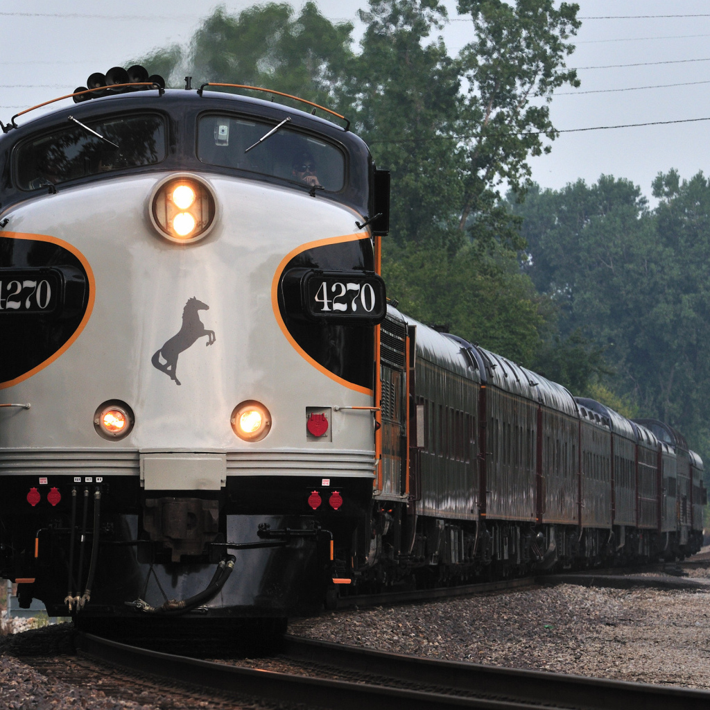 Пассажирский поезд