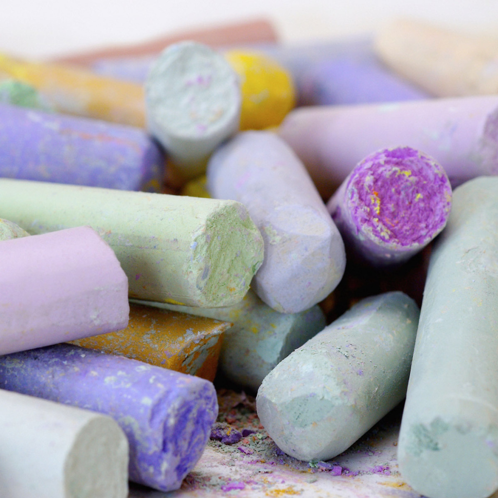 Куча мелков