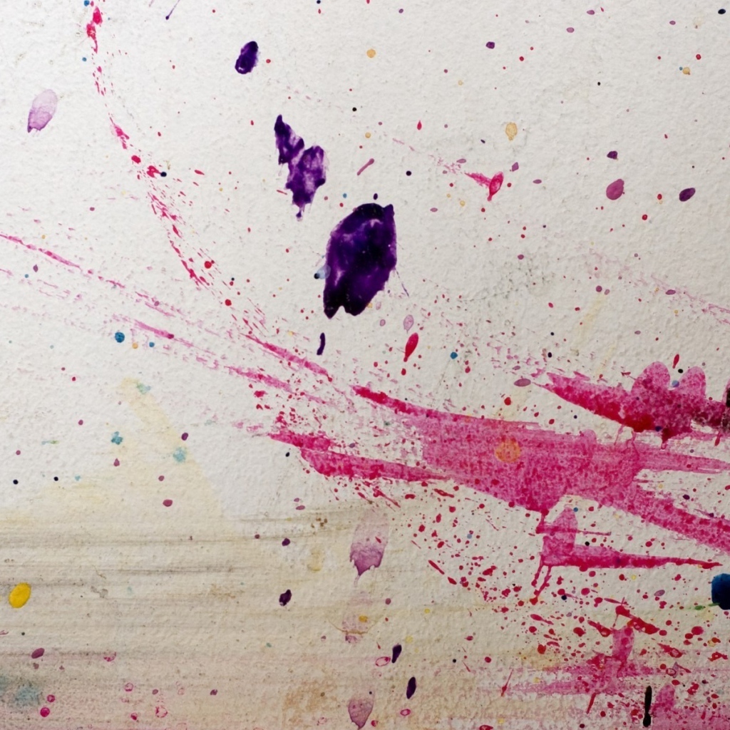 Разлитые краски