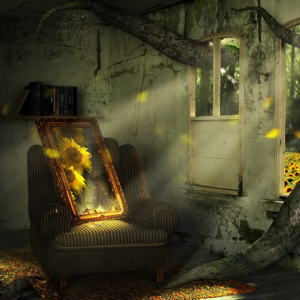 Заброшенный дом