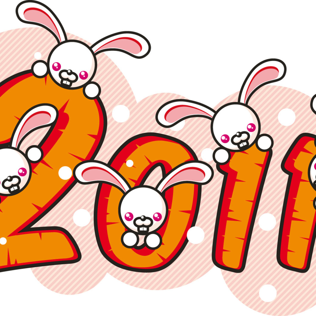 2011 год Кролика