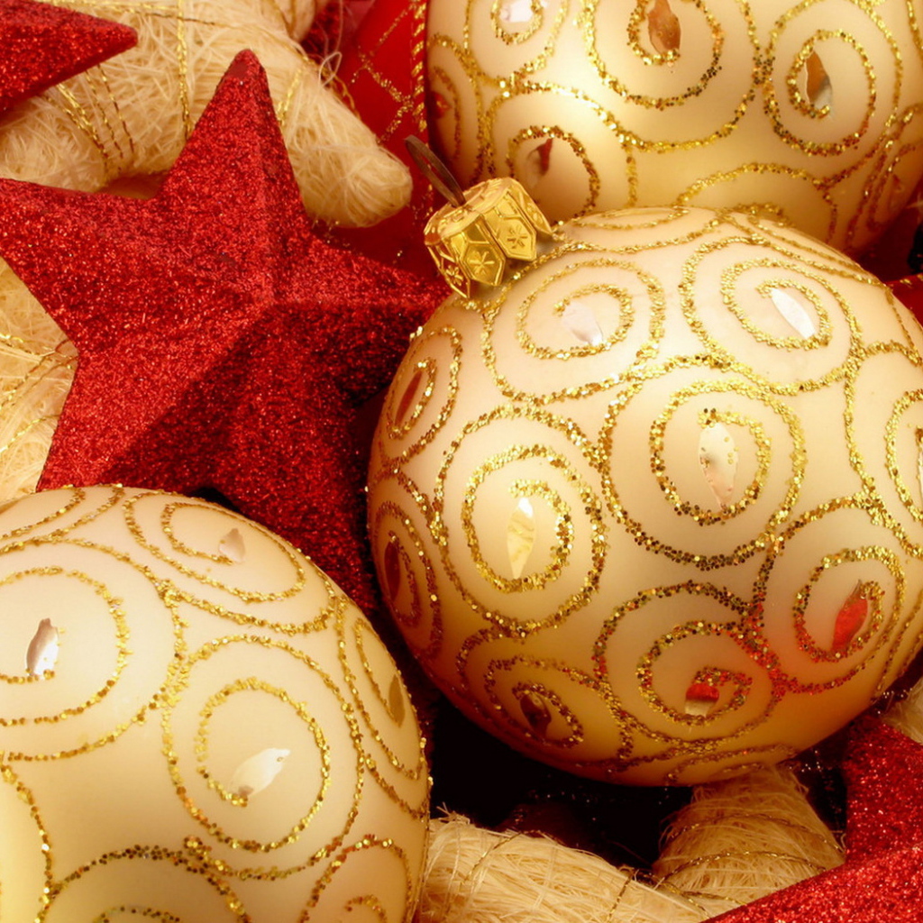 Шары и звезды