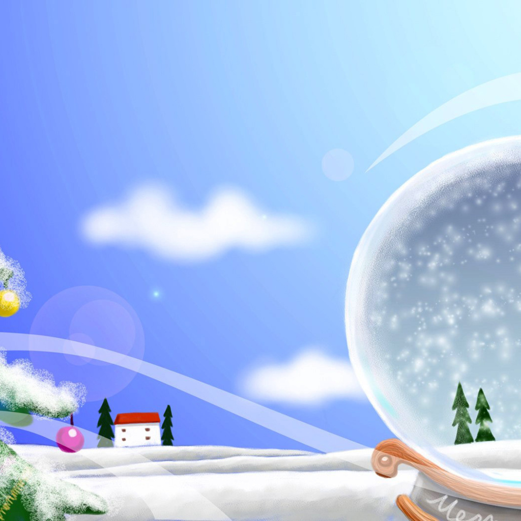 Украшенная елка