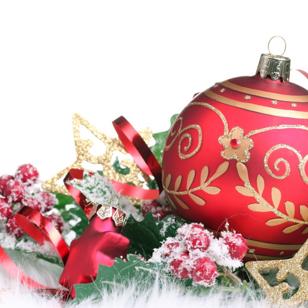 Разукрашенный шар