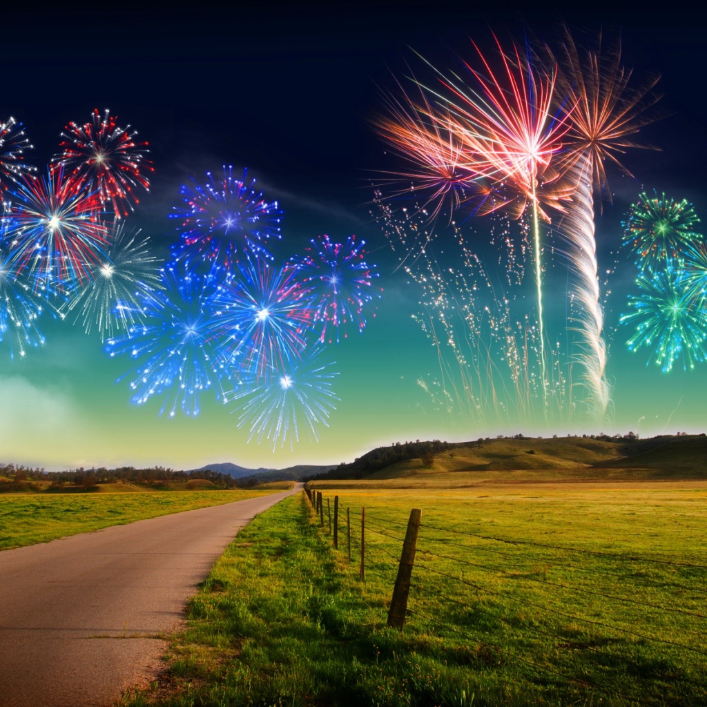 Фейерверк Новый Год 2011