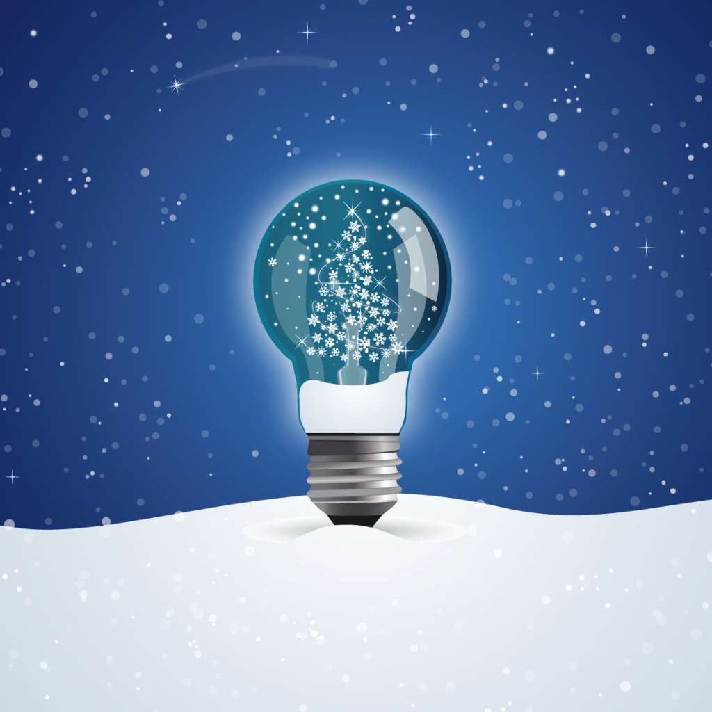 Елка к Новому Году 2011