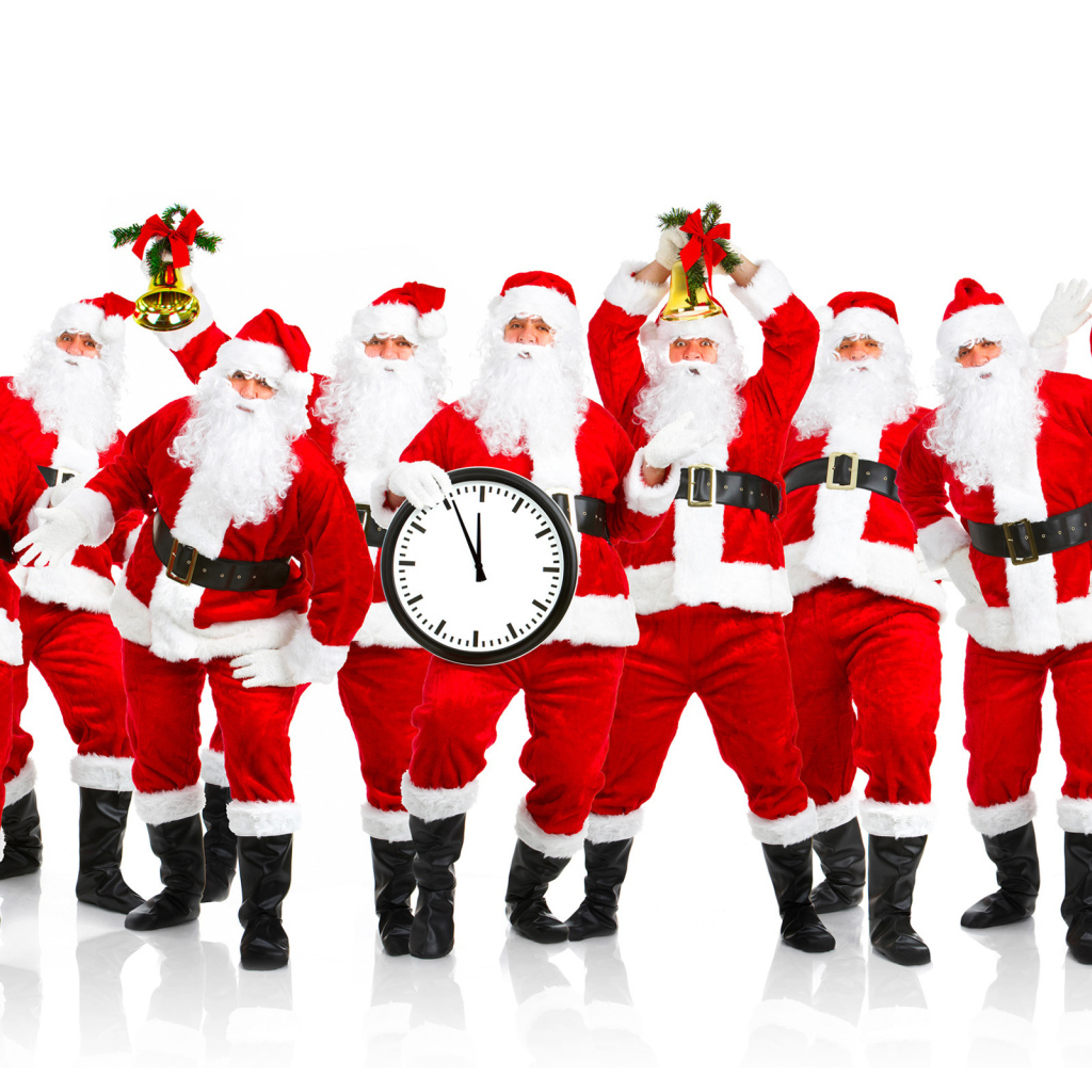 Санта Клаусы