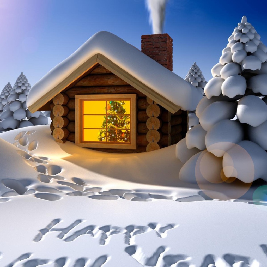 Домик Деда Мороза