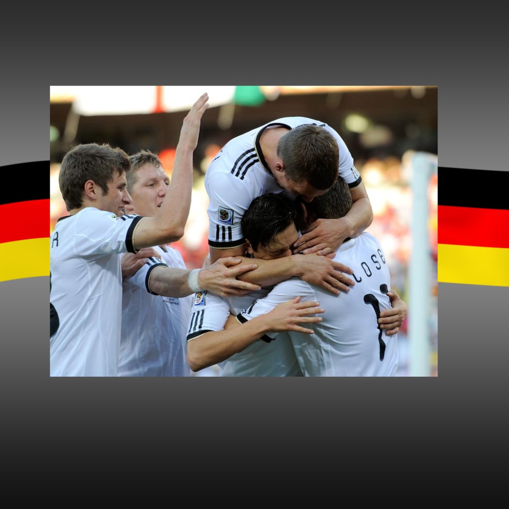 Победа сборной Германии