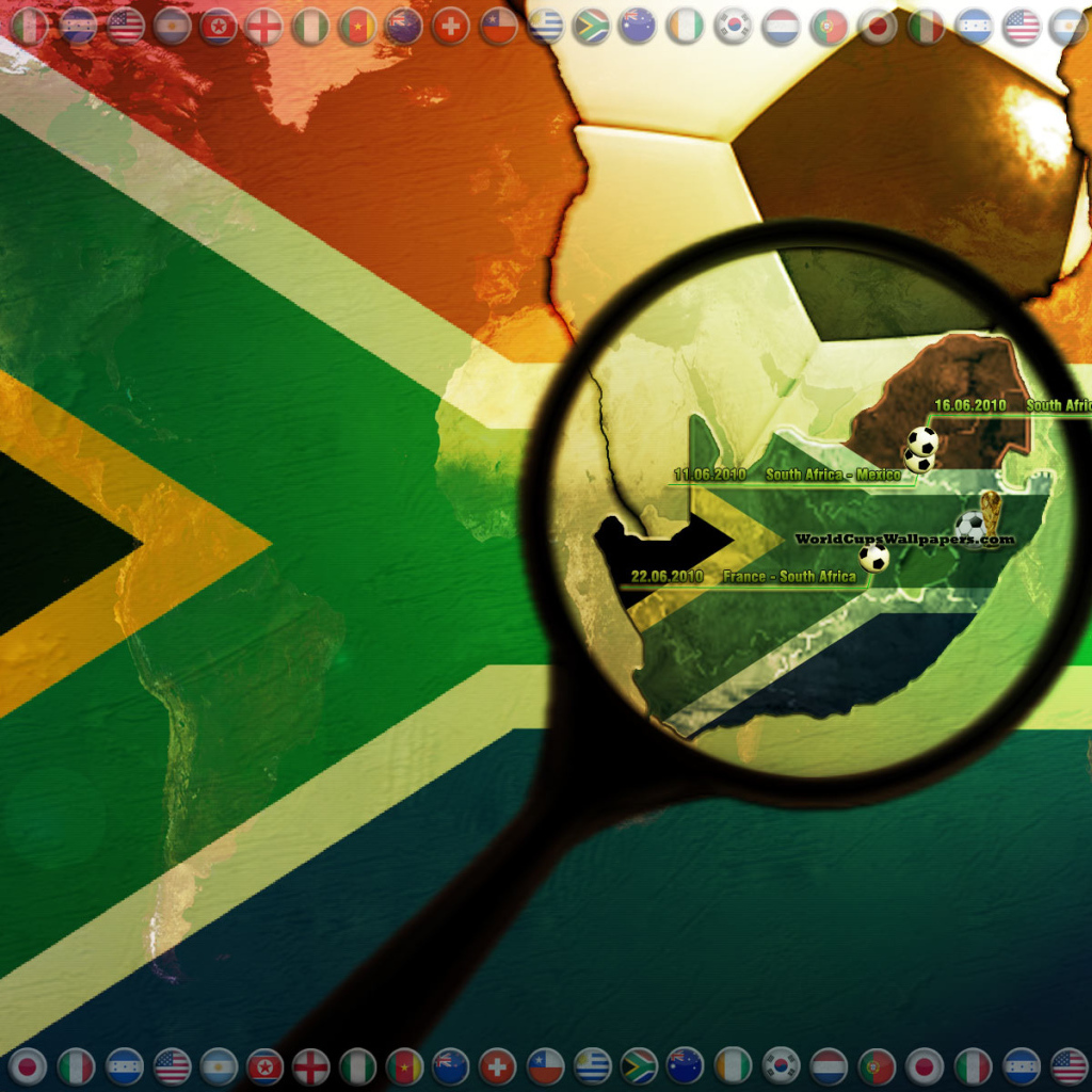 ЮАР Чемпионат мира по футболу 2010