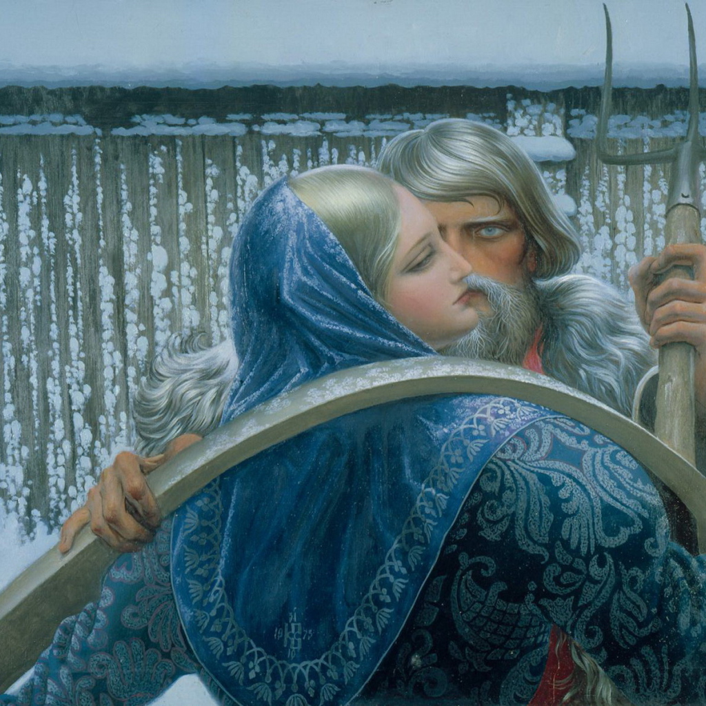 Встреча в деревне