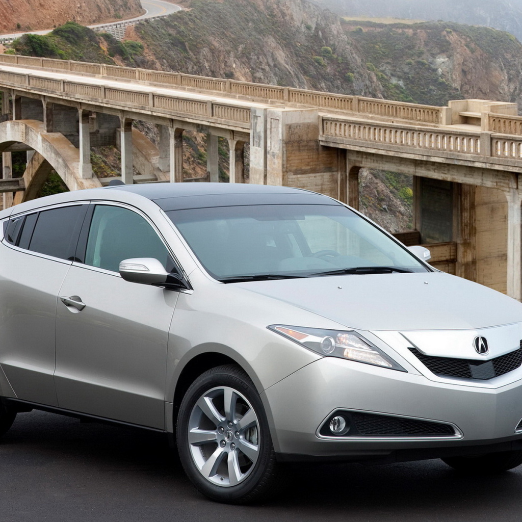 Кроссовер-купе Акура ZDX