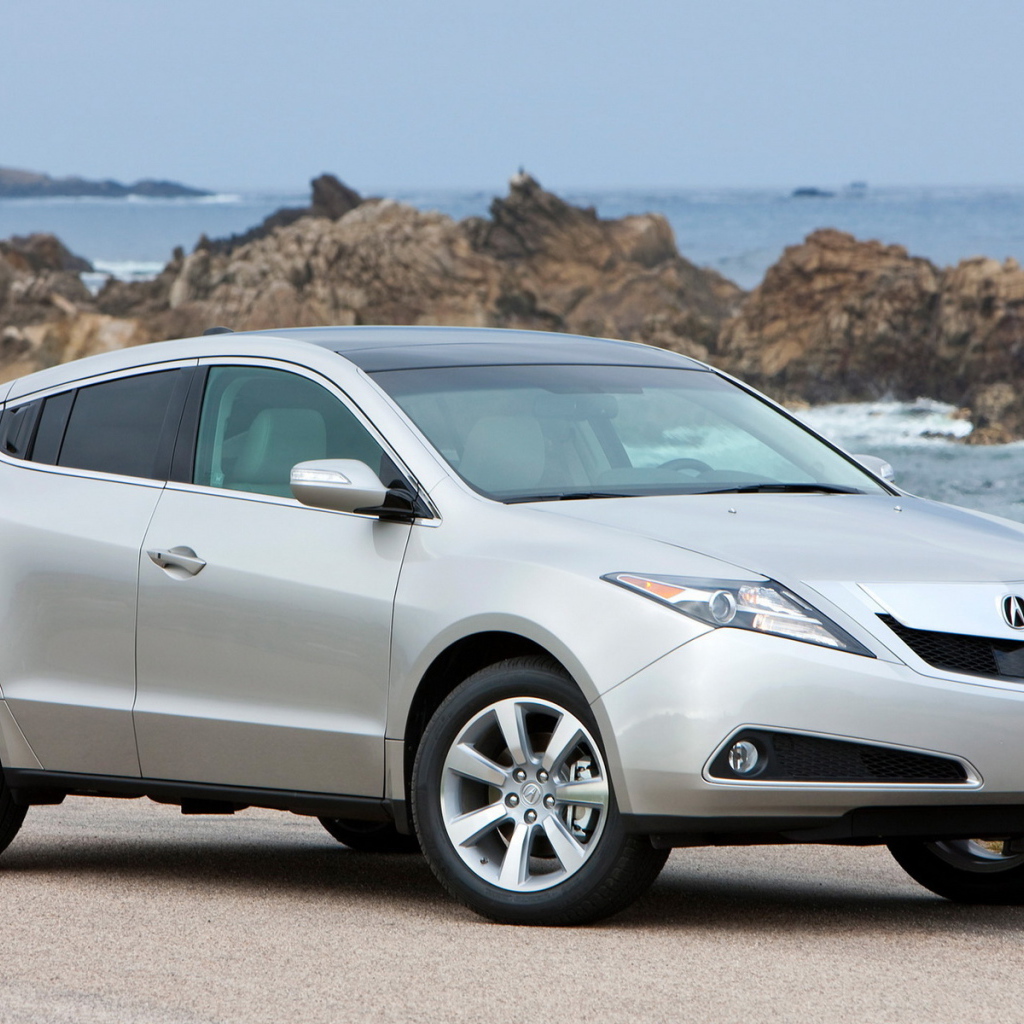 Обновленный Акура ZDX