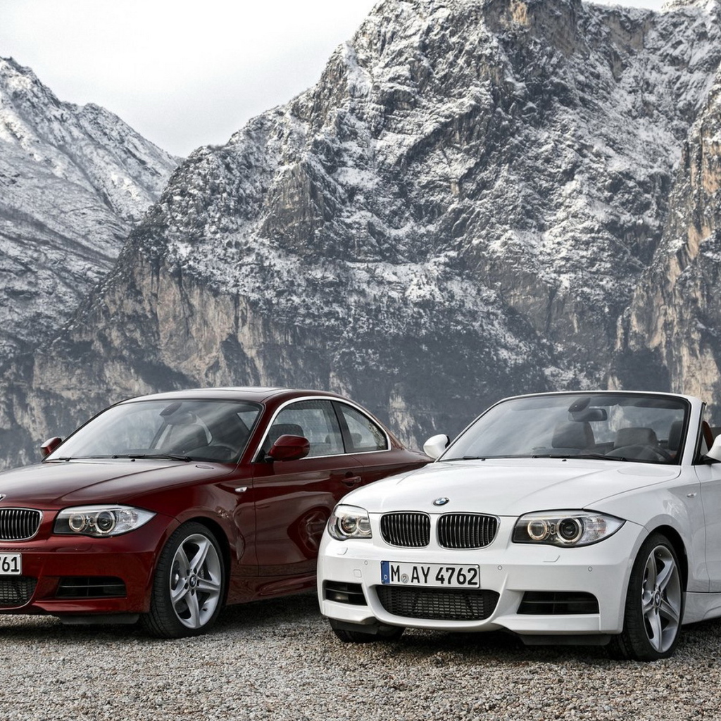 БМВ 1 серии Купе 2012