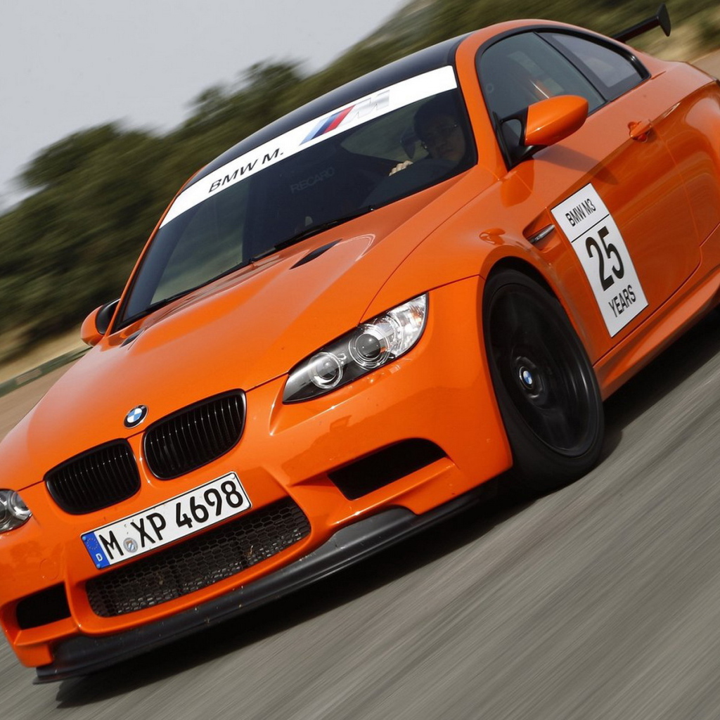 Новый БМВ М3