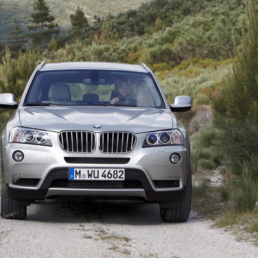 Прогулка на БМВ Х3
