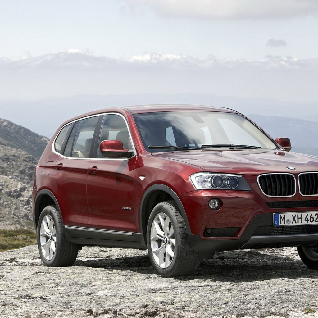 Стильный внедорожник БМВ Х3