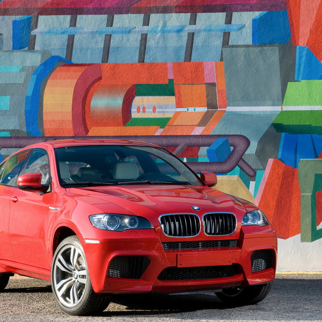 BMW X6 M совершенный механизм