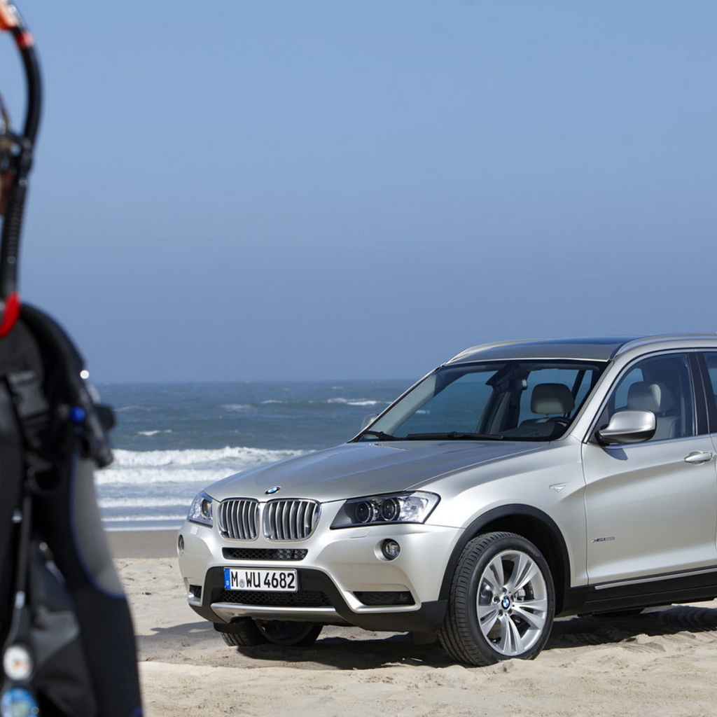 компактный кроссовер БМВ-X3