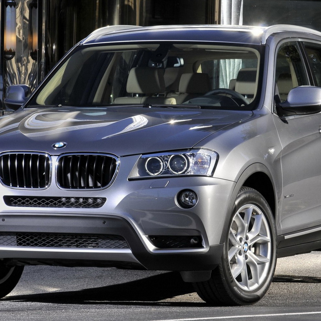 Новый БМВ-X3