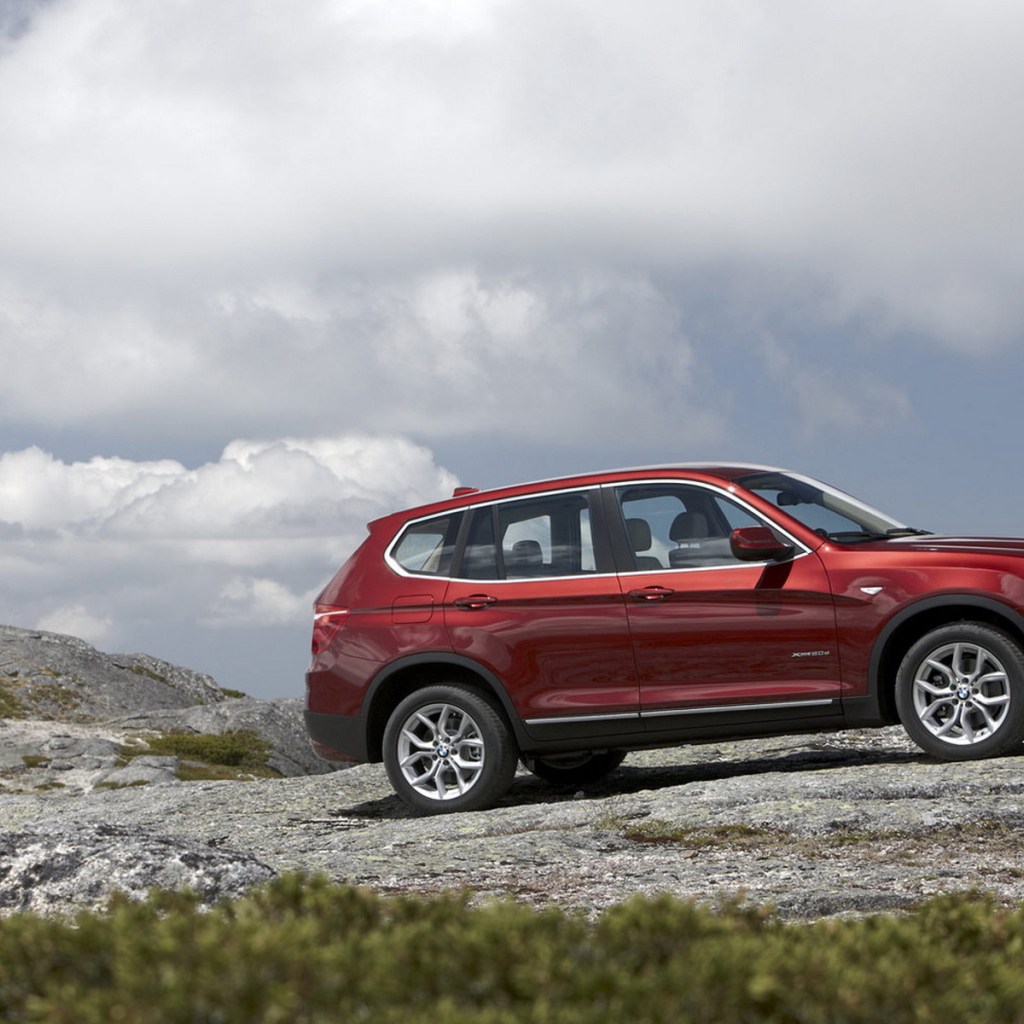 Новый БМВ Х3