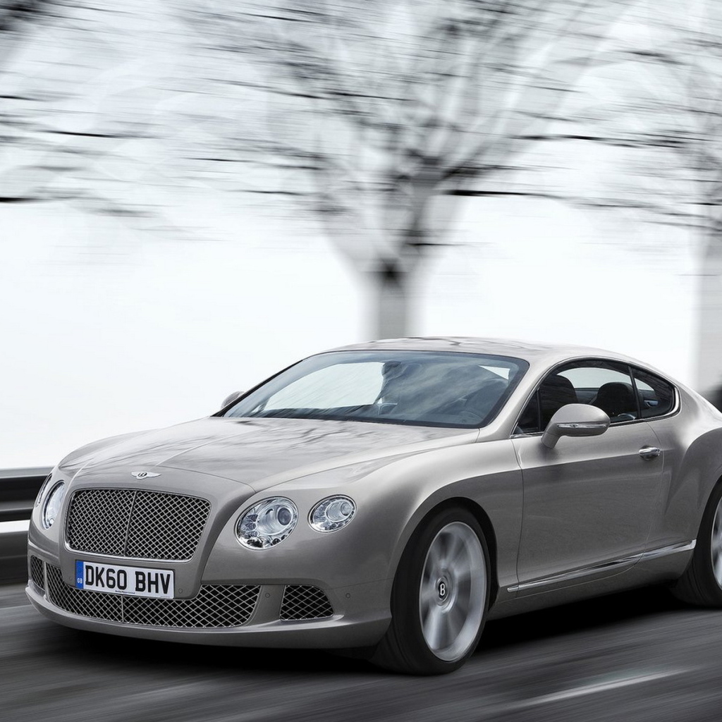 Бентли Континентал Купе 2012