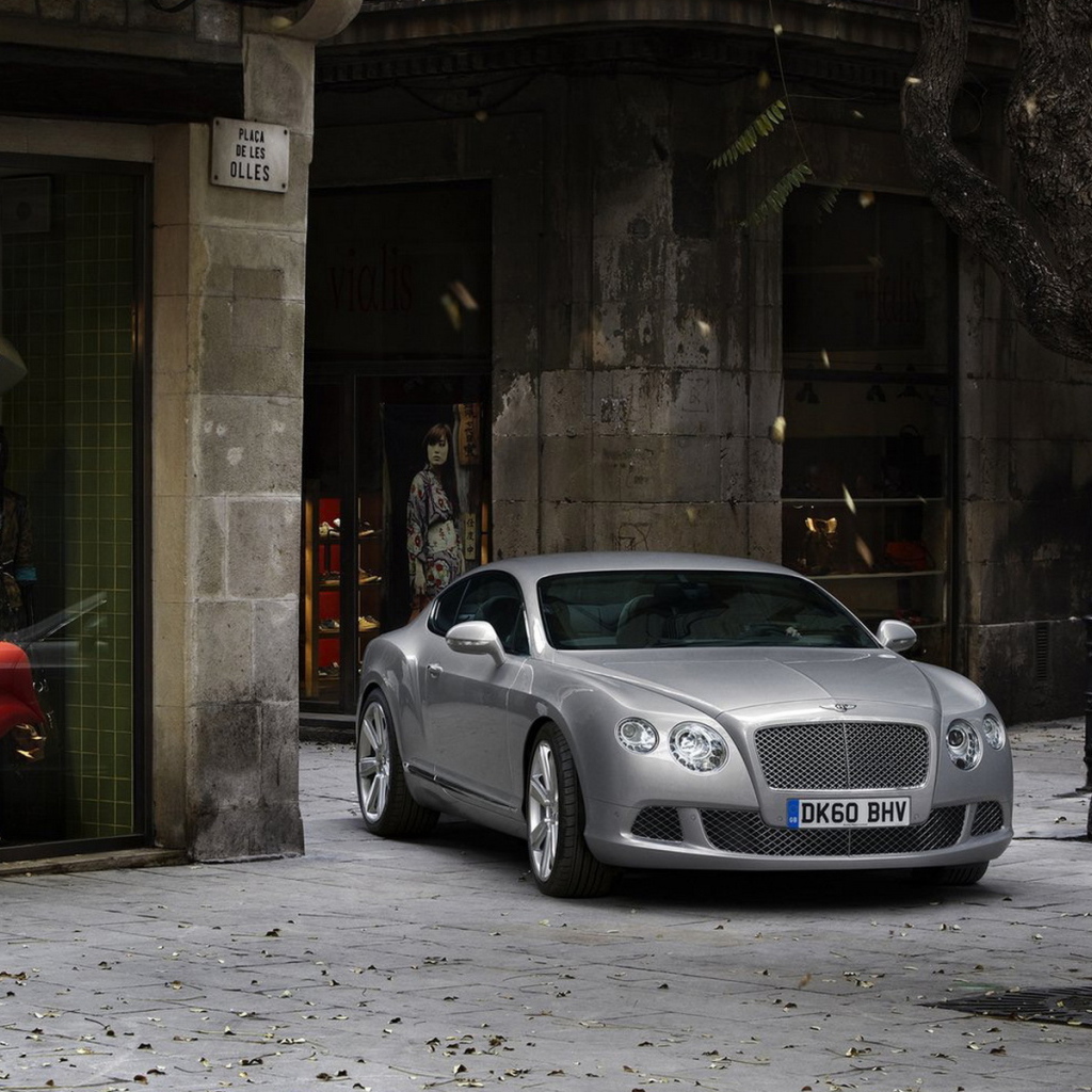 Бентли Континентал 2012