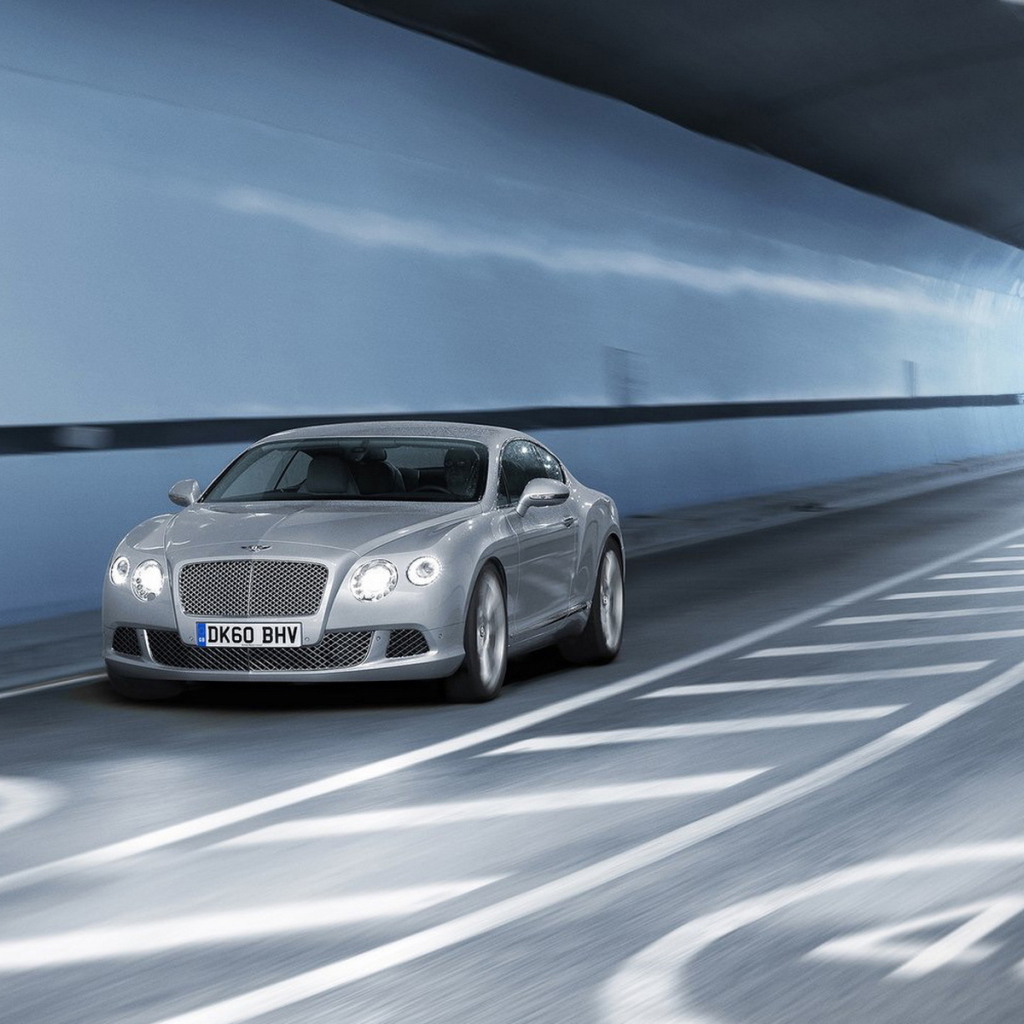 Новый Бентли Континентал GT