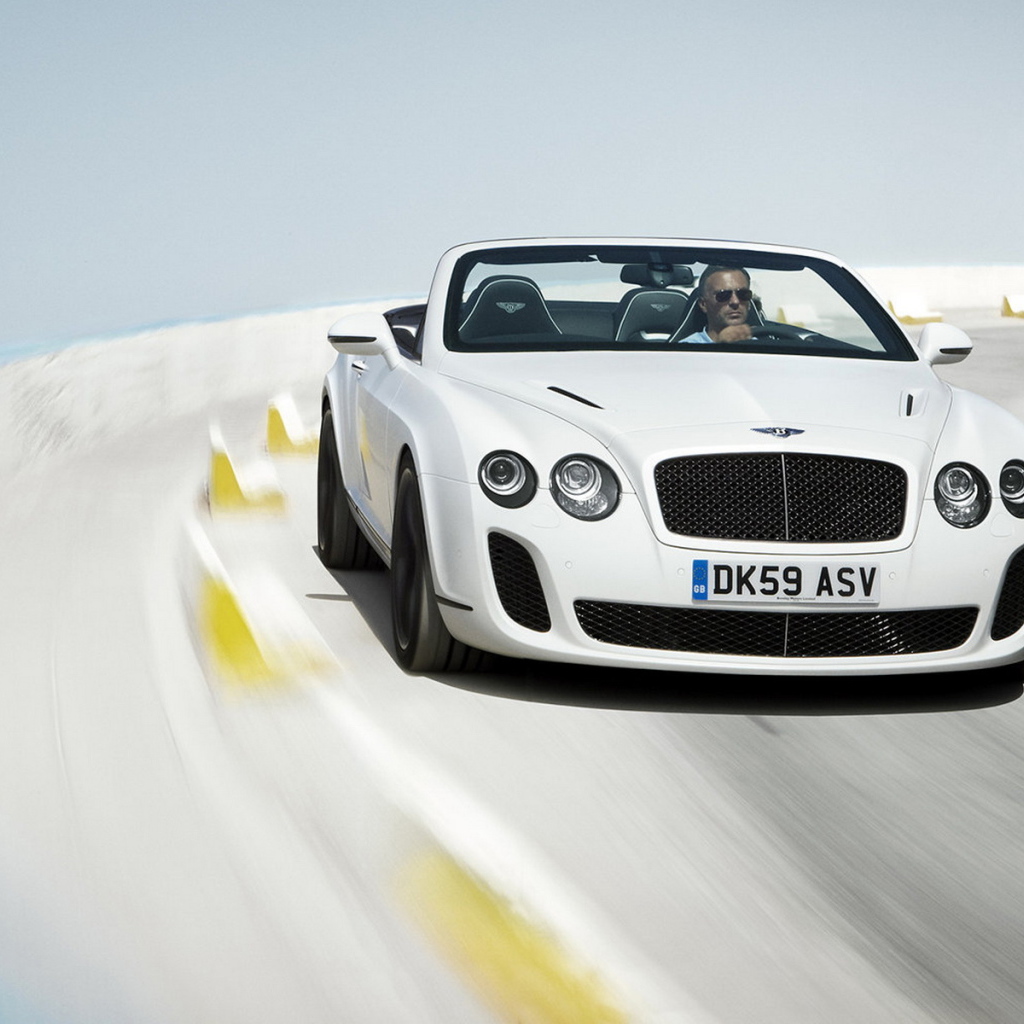 Bentley Continental Supersports Convertible