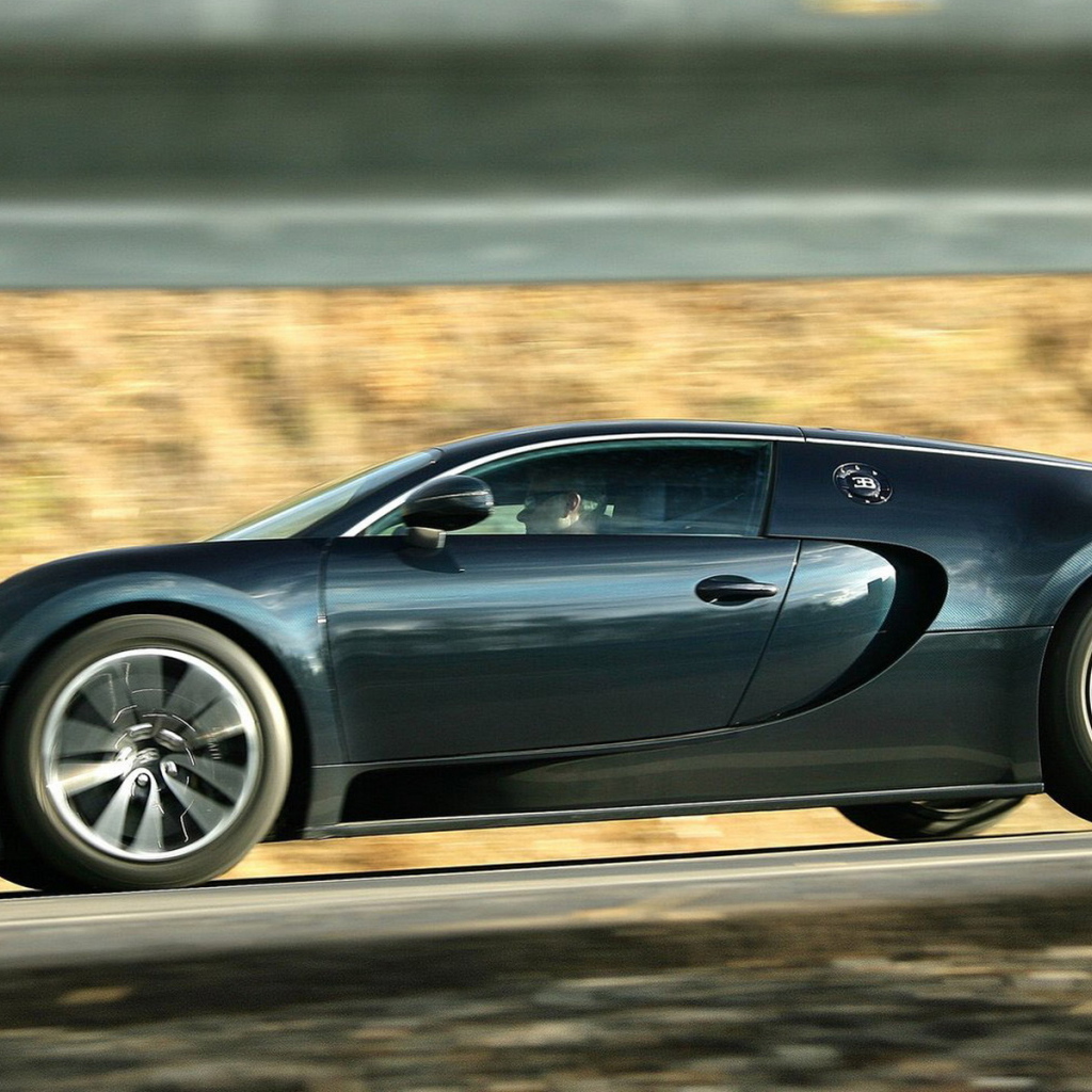 Бугатти Вейрон Супер Спорт