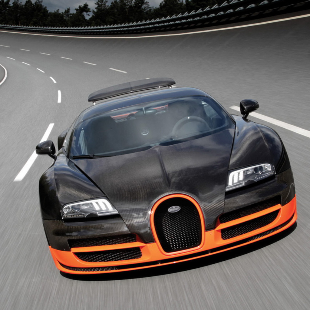 Bugatti Veyron SS