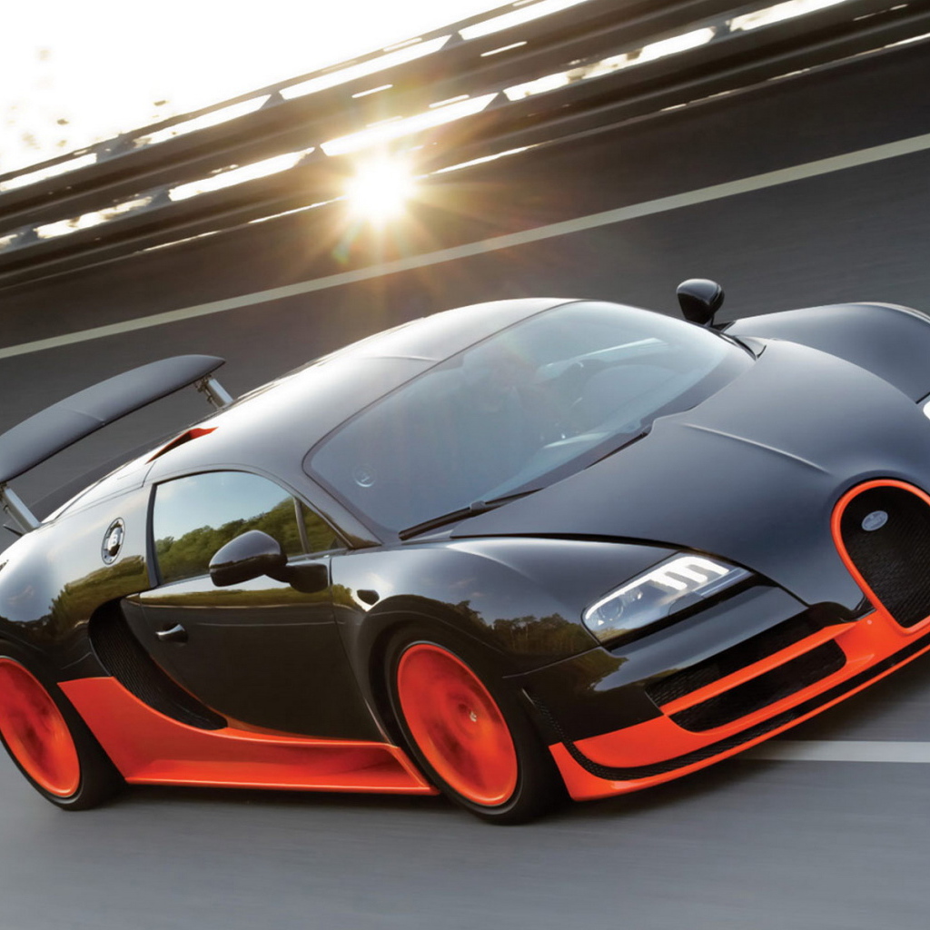 Бугатти Вейрон СС