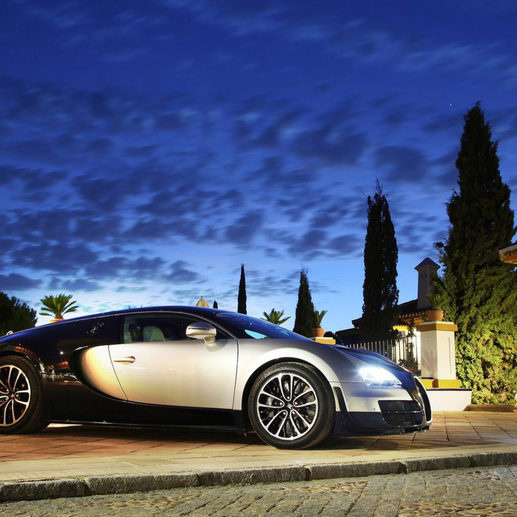 Новый Бугатти Вейрон Супер Спорт