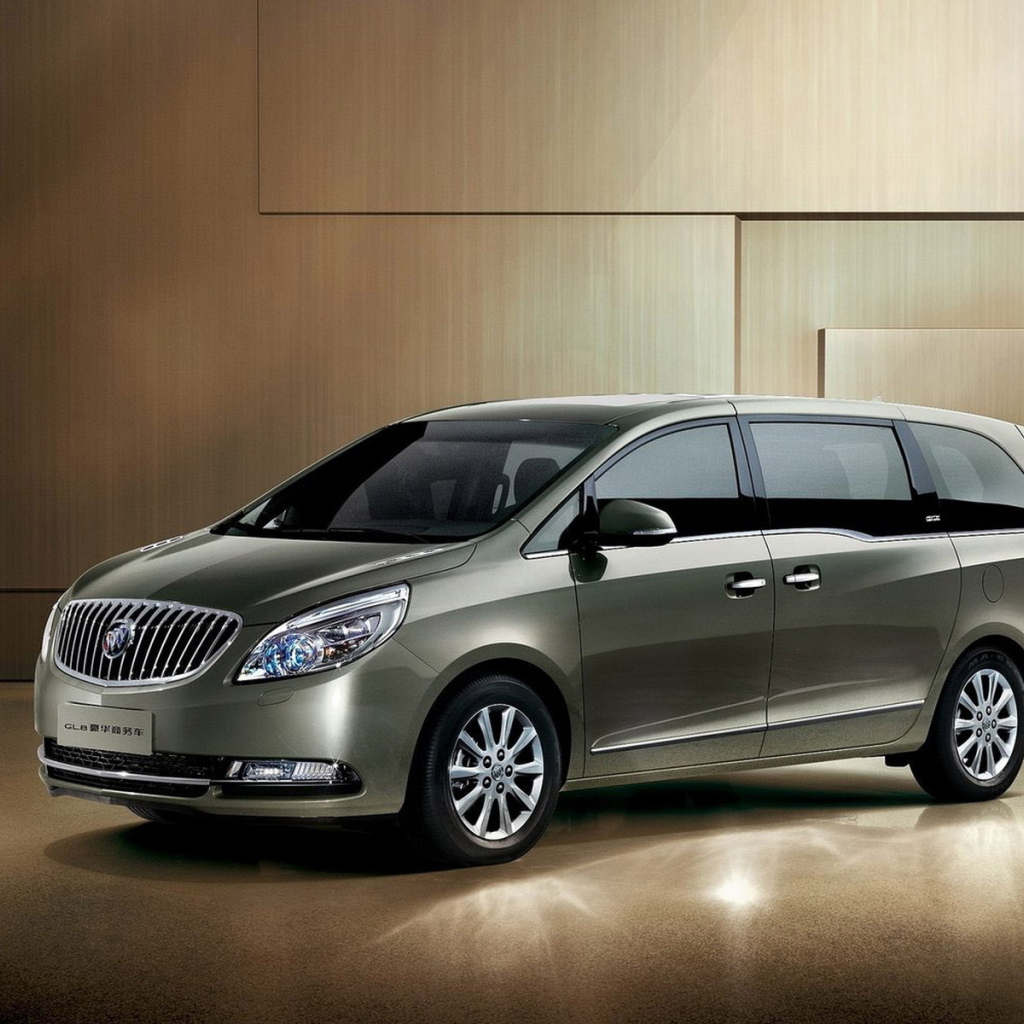 Новый Бьюик GL8