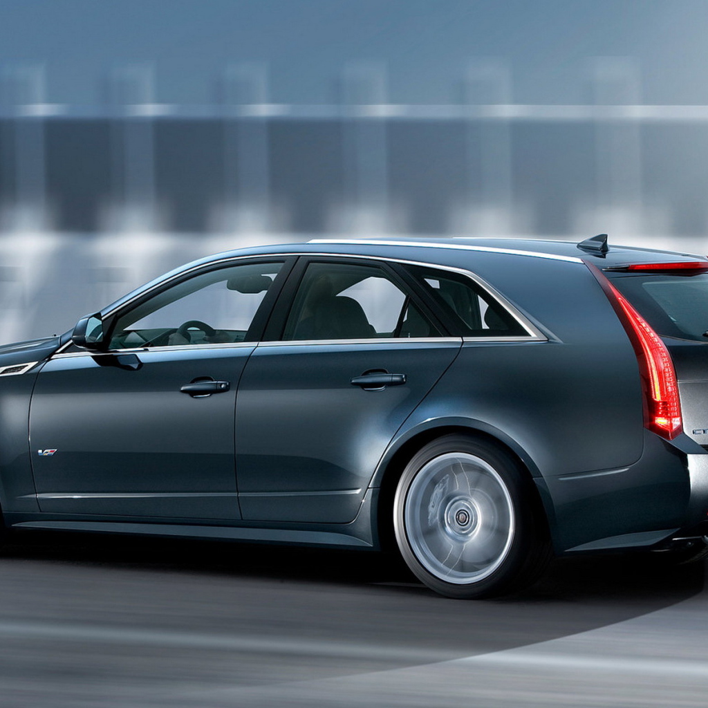 Кадиллак CTS-V Спорт универсал