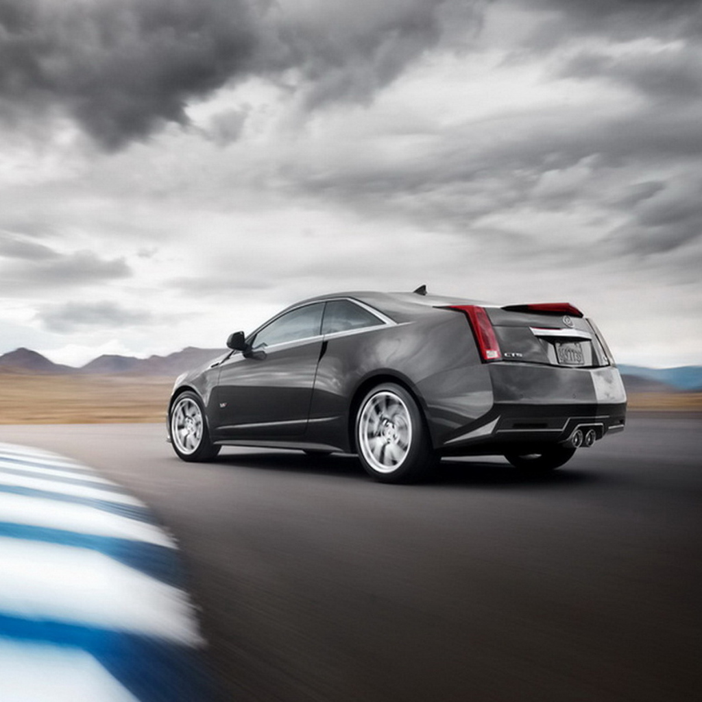 Cadillac CTS V Coupe