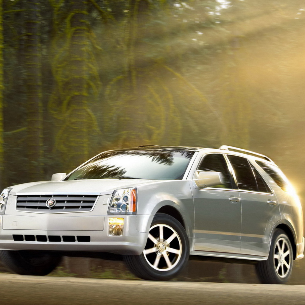 Кадиллак СРХ в гармонии с природой в гармонии с тобой