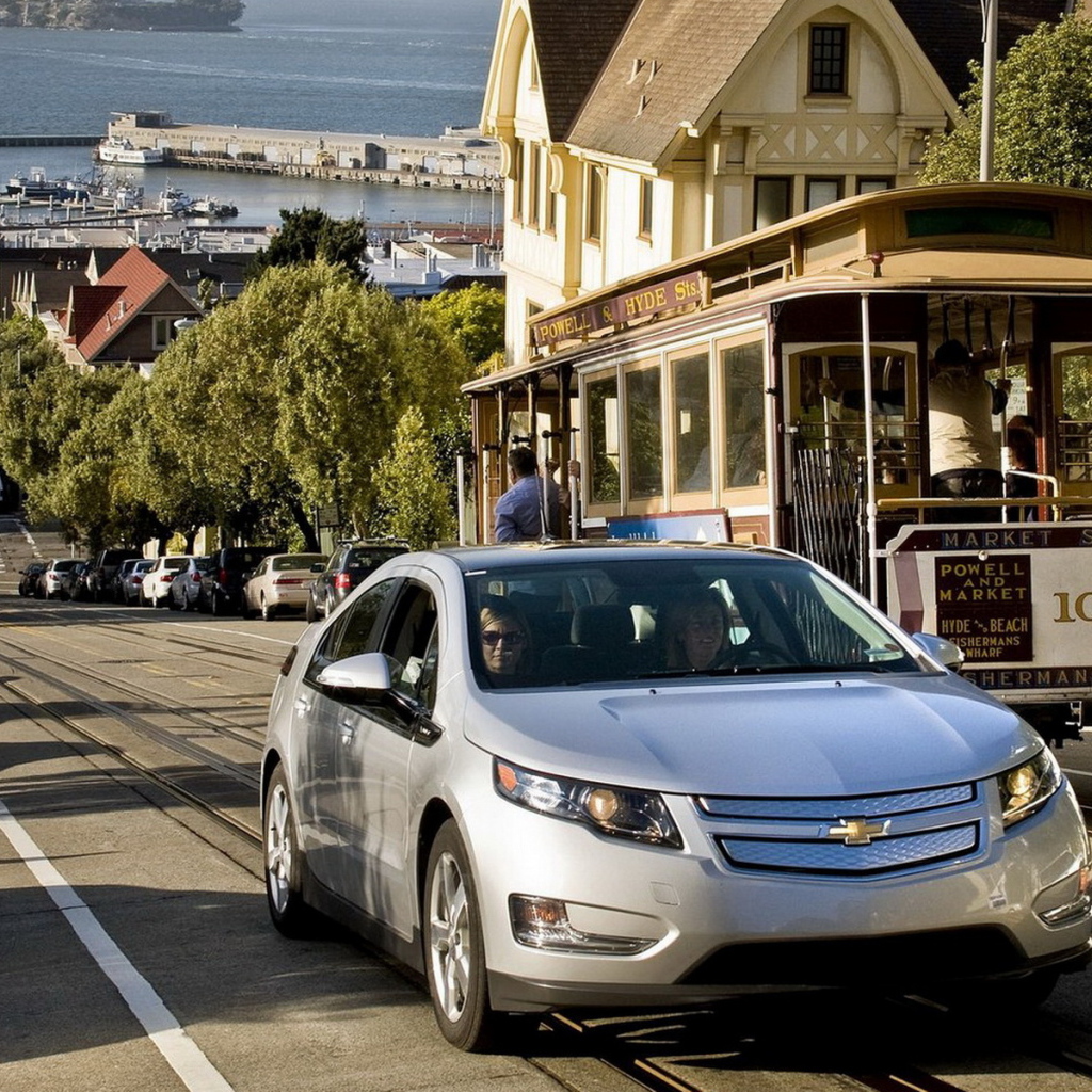 Новый Шевроле Волт