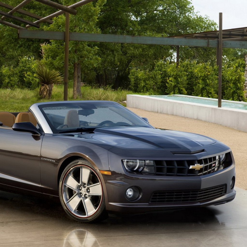 Chevrolet-Camaro Convertible